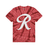 Big 'R' Crimson Tie-Dye Tee