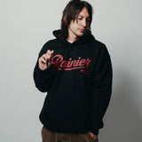 Wordmark Black Hoodie