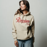 Wordmark Sand Hoodie
