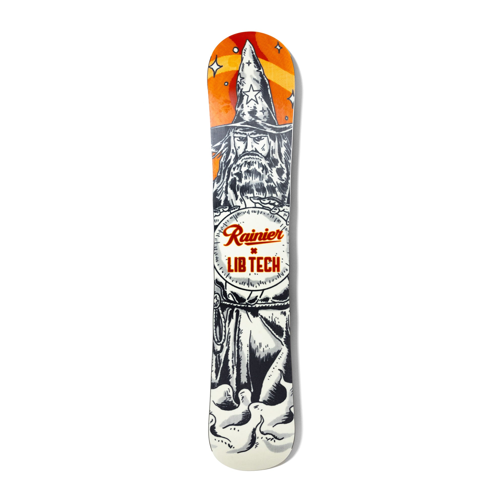 burton lib tech snowboard RAINIER X LIB TECH- COLD BREW SNOWBOARD