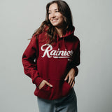 Wordmark Garnet Hoodie