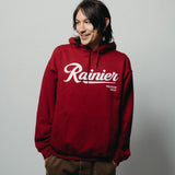 Wordmark Garnet Hoodie