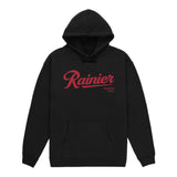 Wordmark Black Hoodie