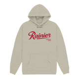 Wordmark Sand Hoodie