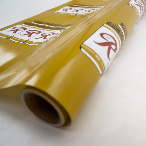 6 PACK WRAPPING PAPER – RAINIER BREWING COMPANY