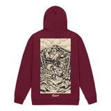 Jubilee Beerbarian Maroon Hoodie