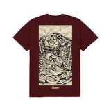 Jubilee Beerbarian Burgundy Tee