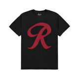 Big 'R' Black Tee