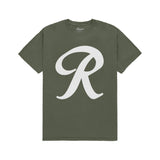 Big 'R' Military Green Tee