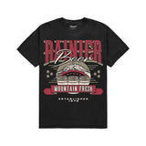 Peaks & Pints Black Tee