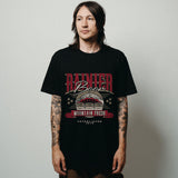 Peaks & Pints Black Tee