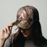 Big 'R' Camo Trucker Hat