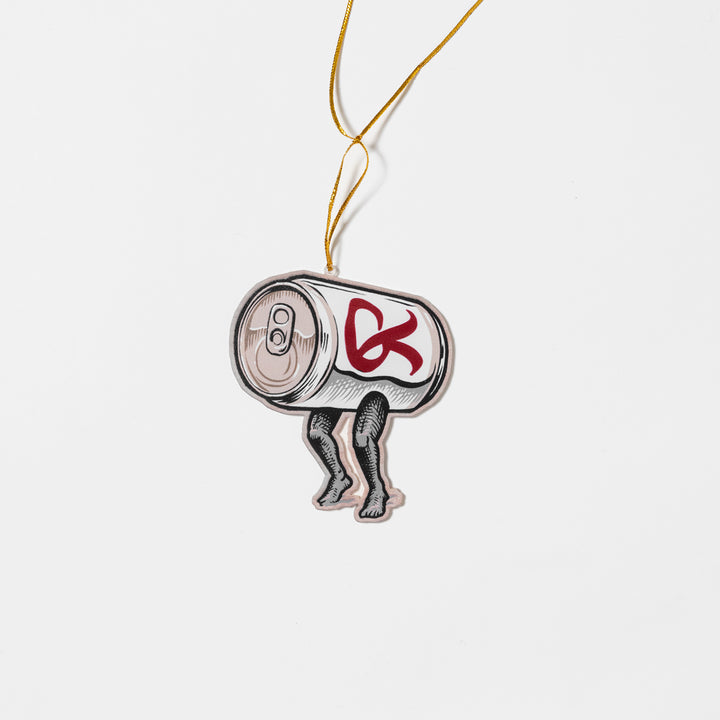 Wild Rainier Can Ornament – RAINIER BREWING COMPANY