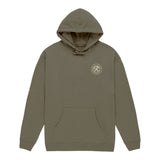 Jubilee Candalf Army Green Hoodie