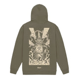 Jubilee Candalf Army Green Hoodie