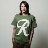 Big 'R' Military Green Tee