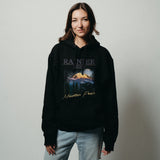 Twilight Peaks Rainier Black Hoodie