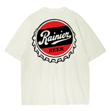 Bottle Cap Tee - Ivory
