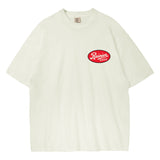 Patch Tee- Ivory
