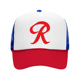 R Logo Trucker Hat