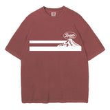 Mountain Tee - Brick