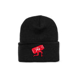 Wild Rainier Patch Cuff Beanie