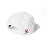 Wordmark White Cap