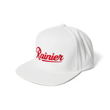 Wordmark White Cap