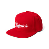 Wordmark Red Cap