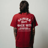 Since 1878 Red Tee