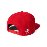 Wordmark Red Cap