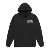 Rainier Retreat Black Hoodie