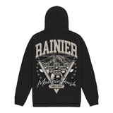 Rainier Retreat Black Hoodie