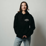 Rainier Retreat Black Hoodie