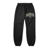 Rainier Retreat Black Sweatpants