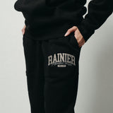 Rainier Retreat Black Sweatpants