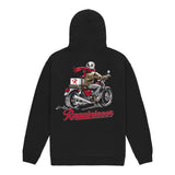 Rainier Rider Jubilee Black Hoodie