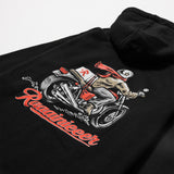 Rainier Rider Jubilee Black Hoodie