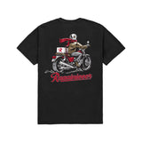 Rainier Rider Jubilee Black Tee