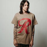 Big 'R' Brown Savana Tee