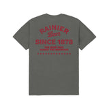 Since 1878 Charcoal Tee