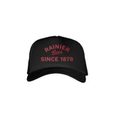 Since 1878 Black Trucker Hat