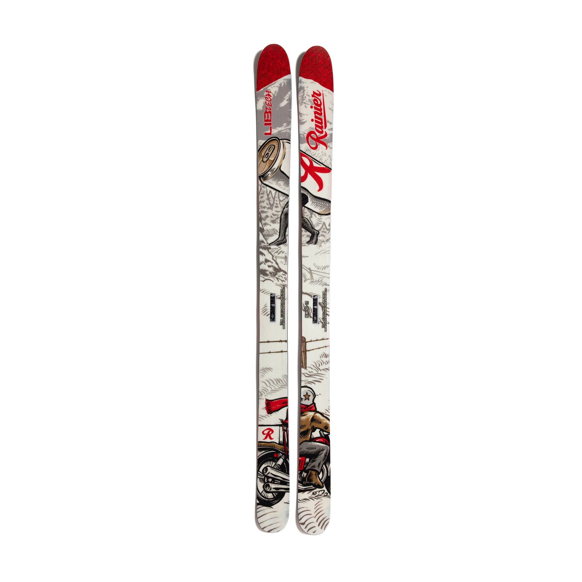 1975 k2 skis Rainier x Lib Tech Skis – RAINIER BREWING COMPANY